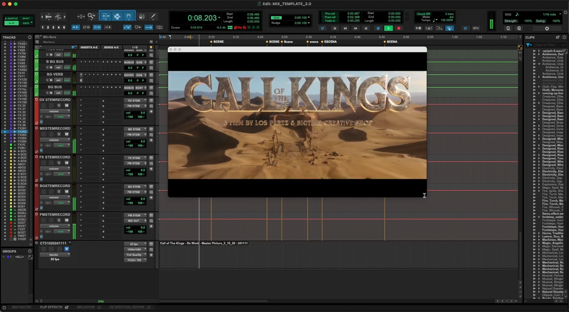 Call of the Kings — thumbnail